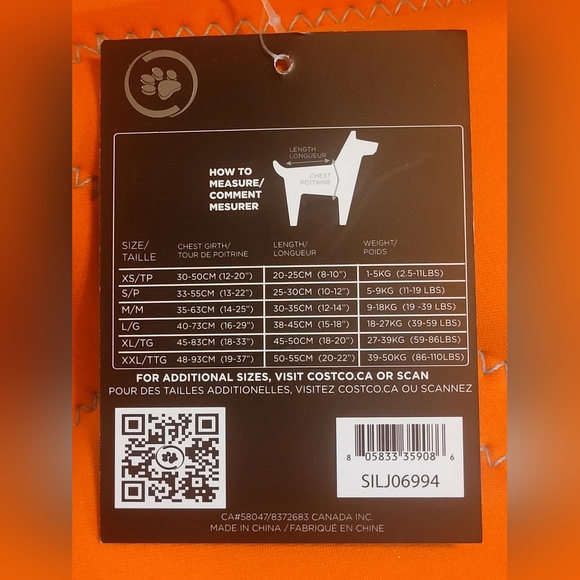 SILVER PAW - Dog Life Jacket - Picture 7 of 9